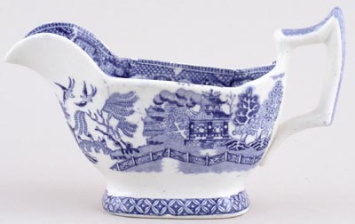Sauce Boat c1880
